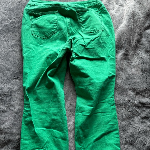 Crown and Ivy green pants 14W - Picture 2 of 3